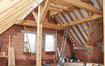 Baile Na Creige attic trusses
