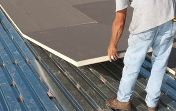 benefits of insulating Baile Na Creige flat roofing