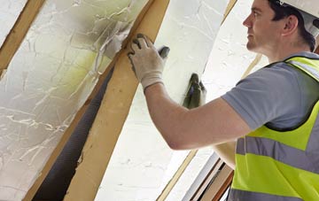 Baile Na Creige loft insulation