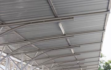 installing Baile Na Creige metal roofing