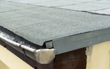 repair or replace Baile Na Creige flat roofing?